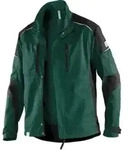 K&uuml;bler ActiviQ Jacke 1250 moosgr&uuml;n/schwarz Gr&ouml;&szlig;e XS