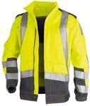 K&uuml;bler PSA Safety X7 Jacke 1779 warngelb/anthrazit Gr&ouml;&szlig;e 46 ; K&uuml;bler Workwear