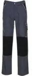 Bundhose Canvas 320 Gr.54 grau/schwarz 65%PES/35 %CO PLANAM