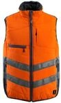 Mascot Grimsby Thermoweste Gr&ouml;&szlig;e 4XL, hi-vis orange/schwarzblau