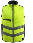 Mascot Grimsby Thermoweste Gr&ouml;&szlig;e 3XL, hi-vis gelb/schwarzblau