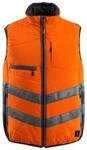 Mascot Grimsby Thermoweste Gr&ouml;&szlig;e 2XL, hi-vis orange/schwarzblau