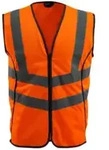 Mascot Wingate Verkehrsweste Gr&ouml;&szlig;e L, hi-vis orange