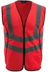 Mascot Wingate Verkehrsweste Gr&ouml;&szlig;e L, hi-vis rot