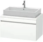 Duravit Waschtischunterschrank DuraStyle 90x54,8cm, we. ma, f&uuml;r Konsole, 1 Auszug