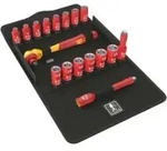 Wera Werk VDE Zyklop-Knarrensatz 3/8 Zoll, 17 tlg 05004970001