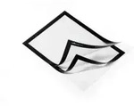 Durable Magnetrahmen DURAFRAME A4 - Gro&szlig;verpackung Schwarz