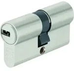 ABUS Profil-Doppelzylinder EC550, BL35/40, N+G, 3 Wendeschl, versch.schlie&szlig;. Messing