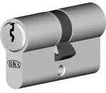 Profildoppelzylinder PZ 8812 35/65mm NuG beids.Anz.Schl&uuml;.3 versch.-schl.BKS