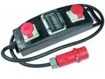 as-Schwabe Vollgummi-Verteilerleiste S10