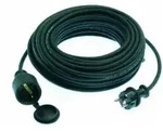 as-Schwabe Gummi-Verl&auml;ngerung 10 m H05RR-F 3G1,5