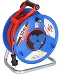 Brennenstuhl Garant Bretec IP44 Gewerbe-/Baustellen-Kabeltrommel 50m H07RN-F 3G1,5