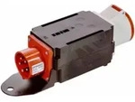 CEE-Adapter MIXO MAIN 1xCEE-Stecker 400V,16 A,5-polig IP44 AS-SCHWABE