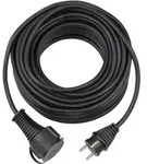 Brennenstuhl Qualit&auml;ts-Gummikabel IP44 5m schwarz