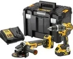 DEWALT Akku-Kombopack 18 Volt DCK2080P2T-QW