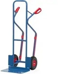fetra Stahlrohr-Sackkarre B1331L - Luftbereifung Tragkraft 300 kg