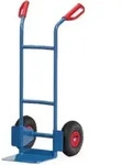 fetra Stahlrohr-Sackkarre B1125L - Luftbereifung Tragkraft 200 kg