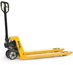 fetra Gabelhubwagen 2116 - Tragkraft 2500kg Vollgummi-Reifen