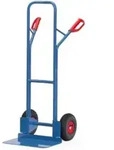 fetra Stahlrohr-Sackkarre B1326L - Luftbereifung Tragkraft 300 kg