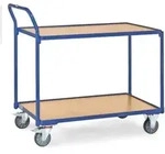 fetra Tischwagen 2742 - Tragkraft 300kg TPE-Reifen