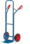 fetra Stahlrohr-Sackkarre B1325V - Vollgummibereifung Tragkraft 300 kg
