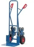 fetra Treppenkarre TK 1328 - Tragkraft 200kg Schaufel 30x48cm