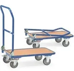 fetra Klappwagen KW 11, Tragkraft 250kg, TPE-Reifen, klappbarer Schiebeb&uuml;gel