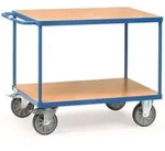fetra Tischwagen 2402 - Tragkraft 600kg TPE-Reifen