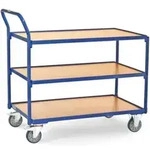 fetra Tischwagen 2752 - Tragkraft 300kg TPE-Reifen