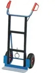 fetra Ger&auml;tekarre 11040, Tragkraft 350kg, Schaufel 15x45cm, Luftbereifung