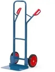 fetra Stahlrohr-Sackkarre B1326V - Vollgummibereifung Tragkraft 300 kg