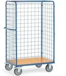 fetra Paketwagen 8582-1 Drahtgitterw&auml;nden - Tragkraft 600kg TPE-Reifen