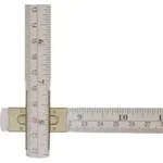 STABILA Holz-Gliederma&szlig;stab Type 1607, 2 m, wei&szlig;, Mischskala (metrisch/imperial)
