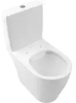 V&B Tiefsp&uuml;l-WC-Kombi AVENTO 37x64cm, DirectFlush, bodenstehend, wei&szlig;