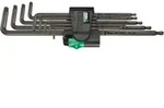 Wera 967/9 TX XL 1 Winkelschl&uuml;sselsatz, lang, 9-teilig