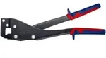 KNIPEX 90 42 340 EAN Profil-Verbundzange mit Mehrkomponenten-H&uuml;llen br&uuml;niert 340 mm
