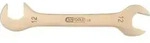 KS Tools BRONZEplus Blech-Doppel-Maulschl&uuml;ssel klein 10 mm