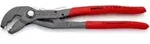 KNIPEX 85 51 250 AF Federbandschellenzange mit Feststeller mit rutschhemmendem
