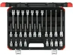 Gedore red Bit-Satz, Schraubendreher-Einsatz-Set f&uuml;r Vielzahn-Schrauben,