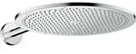 hansgrohe Kopfbrause Axor m Arm, Wandmont., 350mm, 1j, brush. ni.