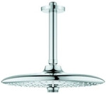 Grohe Kopfbrauseset Euphoria 260 m Begr. 9,5 l/m, m DAusl 14,2cm, chr