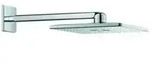 Grohe Kopfbrause Rainshower SmartActiveCube 310 chrom, Brausearm 43cm, 2 Strahlarten