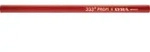 Lyra Zimmermanns-Bleistift 333 oval rot 24cm