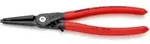KNIPEX 48 31 J3 Pr&auml;zisions-Sicherungsringzange f&uuml;r Innenringe in Bohrungen mit