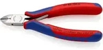 KNIPEX 77 02 120 H Elektronik-Seitenschneider mit eingesetzter Hartmetallschneide mit