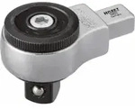 HAZET Einsteck-Umschaltknarre 6403 Einsteck-Vierkant 9 x 12 mm Vierkant massiv 12,5