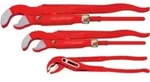 Rothenberger Zangenset Eckrohrzange 1 - 1.1/2" + Wapu SP 10"