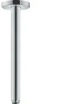 hansgrohe Deckenanschluss S 300mm, chrom, runde Rosette