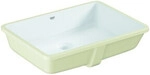 Grohe Unterbauwaschtisch Cube Keramik 49,2x37cm, mit &Uuml;berlauf, alpinwei&szlig;
