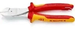 KNIPEX 74 06 200 T Kraft-Seitenschneider isoliert mit Mehrkomponenten-H&uuml;llen und